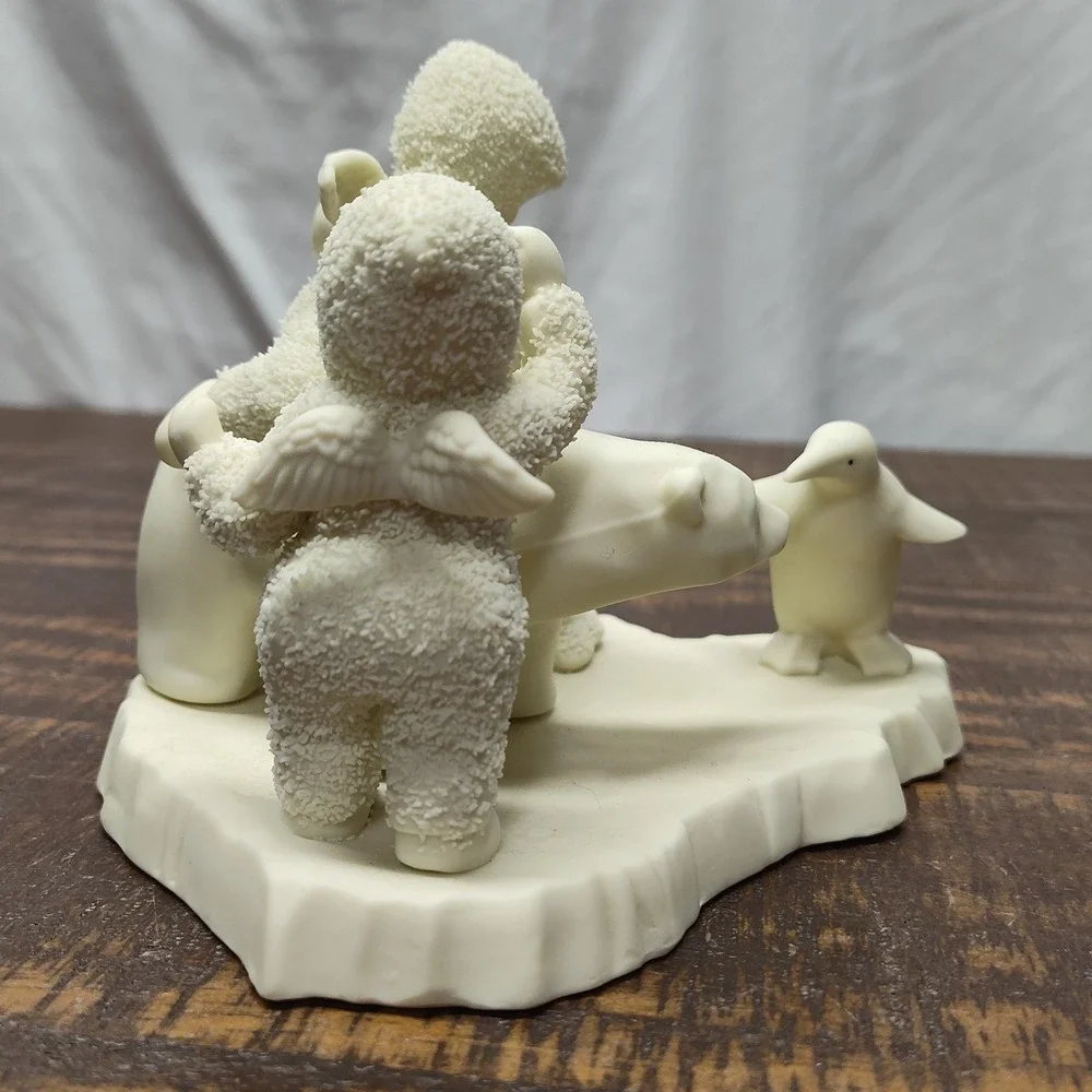 Snowbabies dept 56 figurines-Can I Help Too